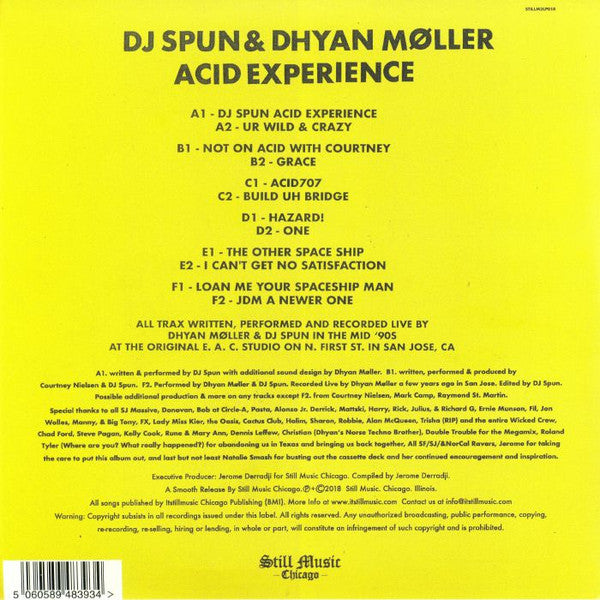 Acid Experience | Mint (M) Mint (M)