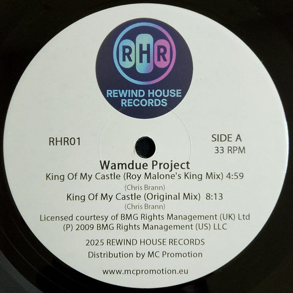 King Of My Castle (VINYL) | Mint (M) Mint (M) - HOUSE *NEW*