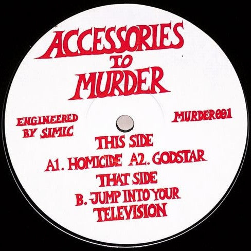 MURDER001 (VINYL) | Mint (M) Generic - HOUSE *NEW*