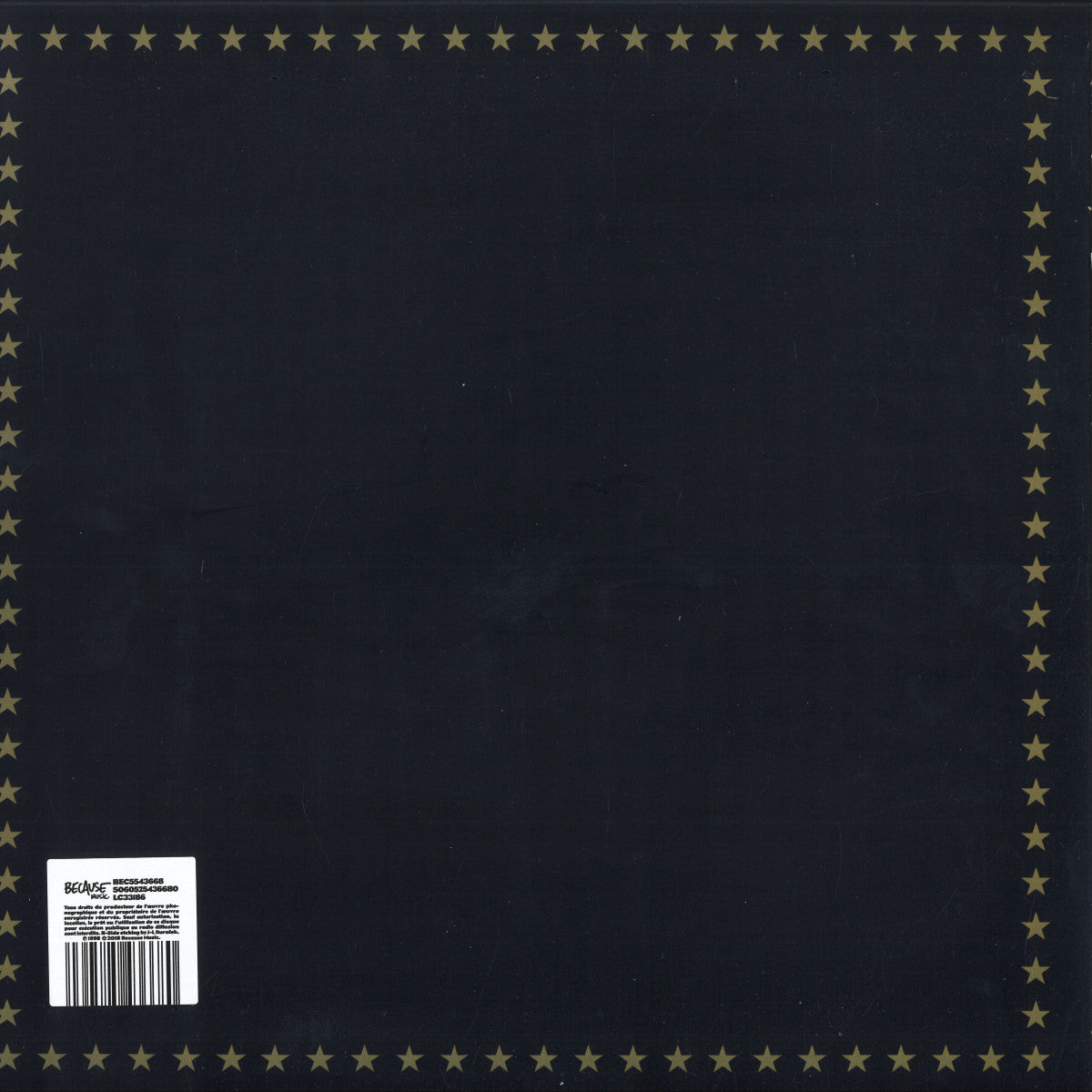 Stardust - Music Sounds Better With You (VINYL 12" Because) | NEW Mint (M) Mint (M) - HOUSE *NEW*