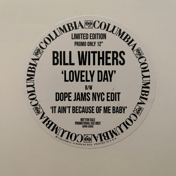 Lovely Day (VINYL) | Mint (M) Mint (M)