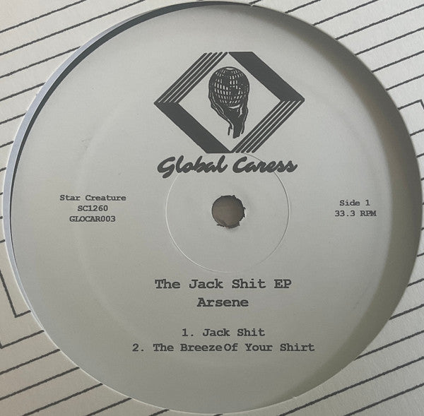 The Jack Shit EP (VINYL) | Mint (M) Mint (M) - HOUSE *NEW*