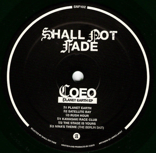 Planet Earth EP (VINYL) | Mint (M) Mint (M) - HOUSE *NEW*