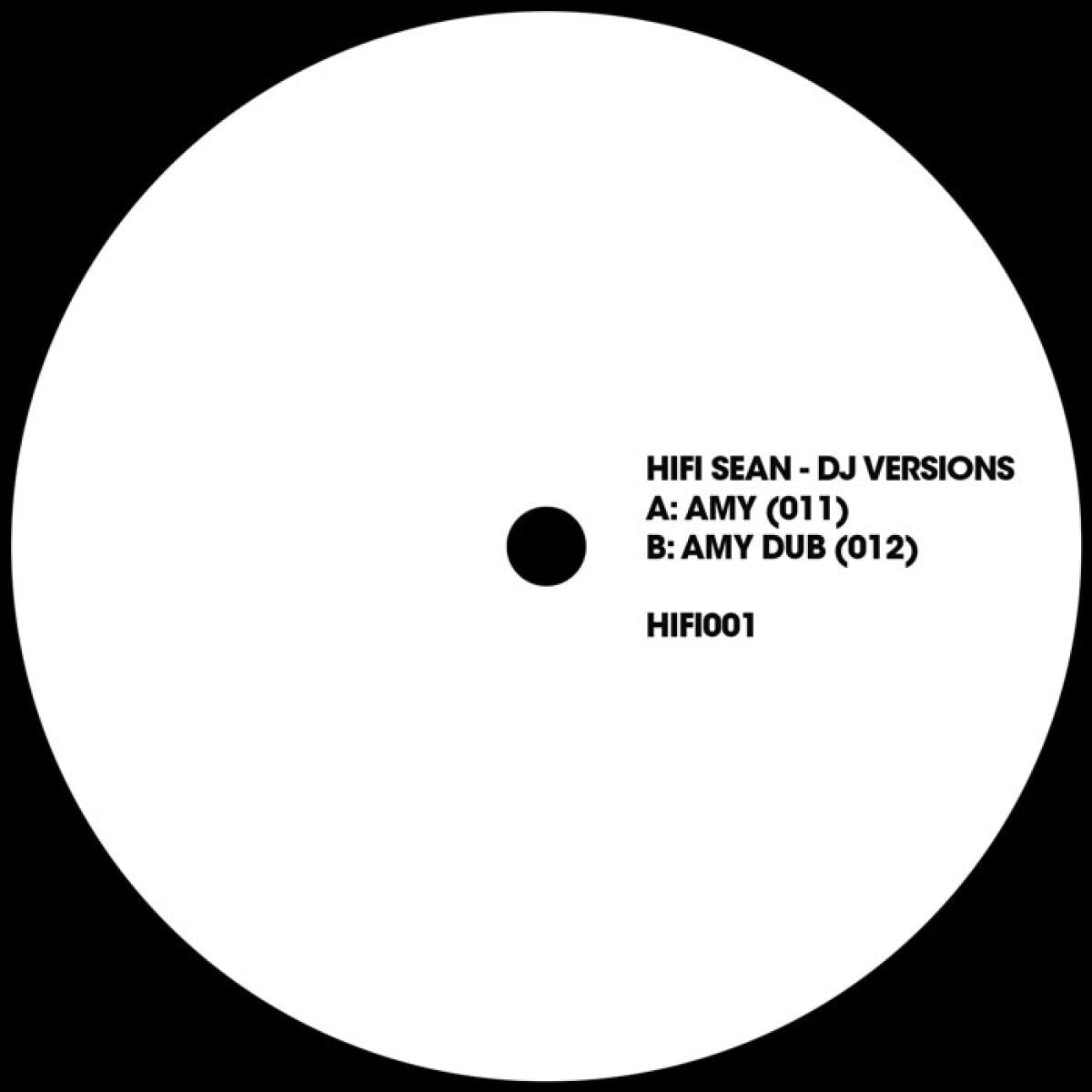 Hifi Sean - (PRESALE 08/21/26) DJ Versions (VINYL 12" HIFI HIFI001 2026) | NEW - HOUSE *NEW*