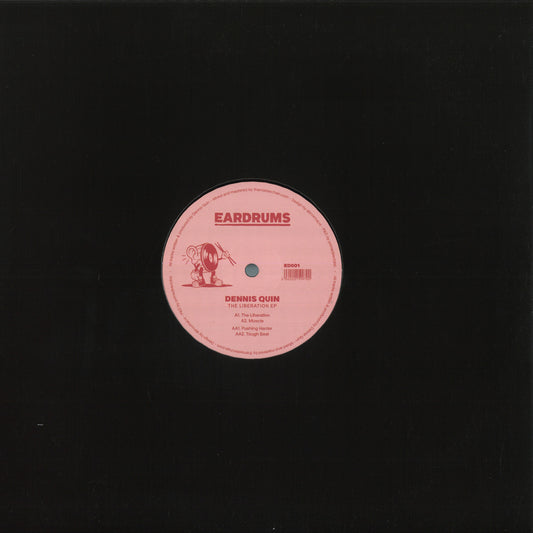 Dennis Quin - The Liberation (VINYL 12" Eardrums) | NEW - HOUSE *NEW*