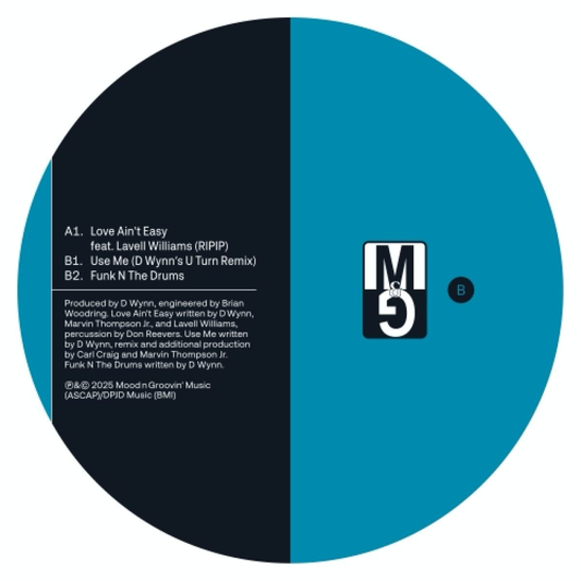 D Wynn & The R-Tyme Production - Turn-A-Round (VINYL) | Mint (M) Mint (M) - HOUSE *NEW*