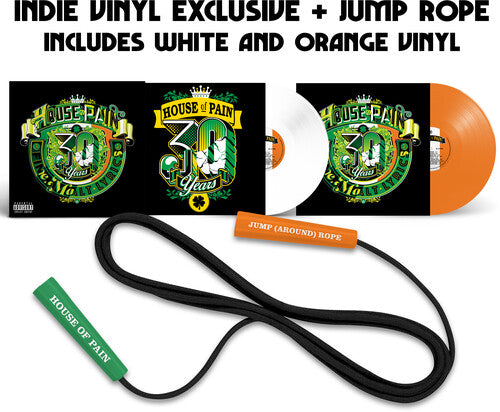 House of Pain: Fine Malt Lyrics (IEX | ORANGE + WHITE VINYL) | Mint (M) Mint (M) - HIP HOP *SEALED/COLOR*