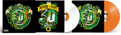House of Pain: Fine Malt Lyrics (IEX | ORANGE + WHITE VINYL) | Mint (M) Mint (M) - HIP HOP *SEALED/COLOR*