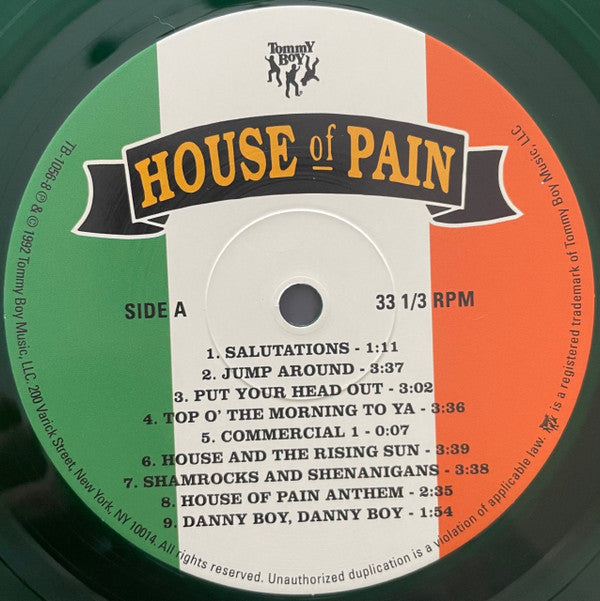 House Of Pain (Fine Malt Lyrics) | Mint (M) Mint (M)