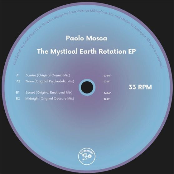 The Mystical Earth Rotation EP | Mint (M) Generic - HOUSE/PROG