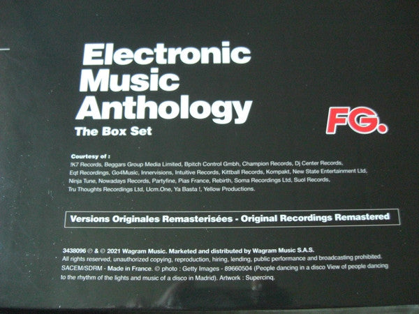 Electronic Music Anthology - The Box Set | Mint (M) Mint (M) - HOUSE *SEALED/BOX*