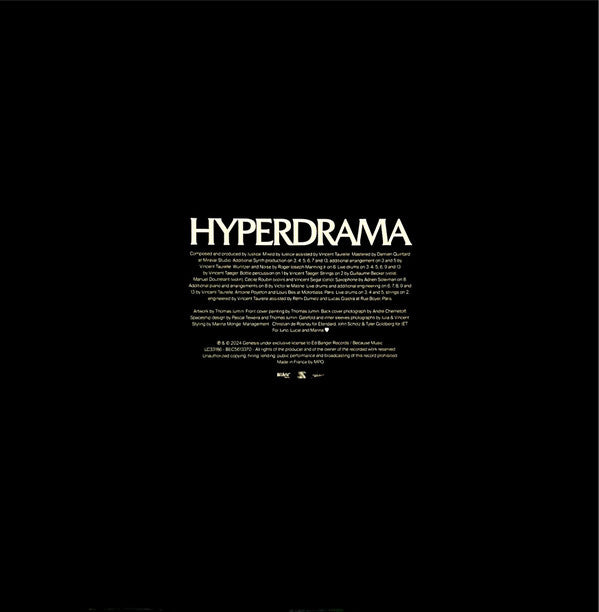 Hyperdrama | Mint (M) Mint (M)