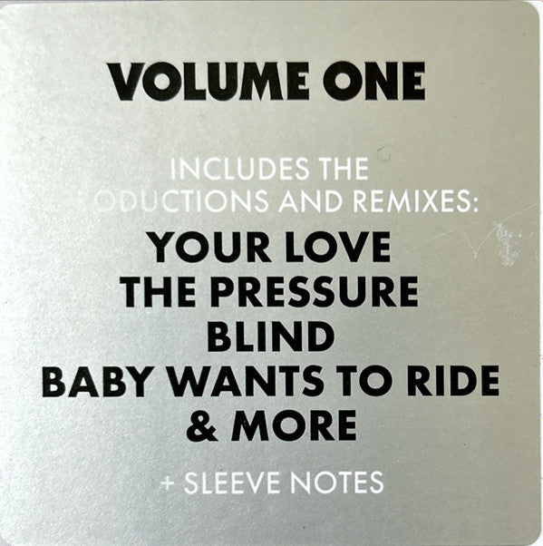 House Masters (Volume One) | Mint (M) Mint (M) - HOUSE *NEW*