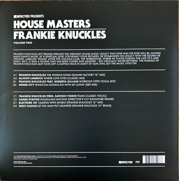 House Masters (Volume Two) | Mint (M) Mint (M)