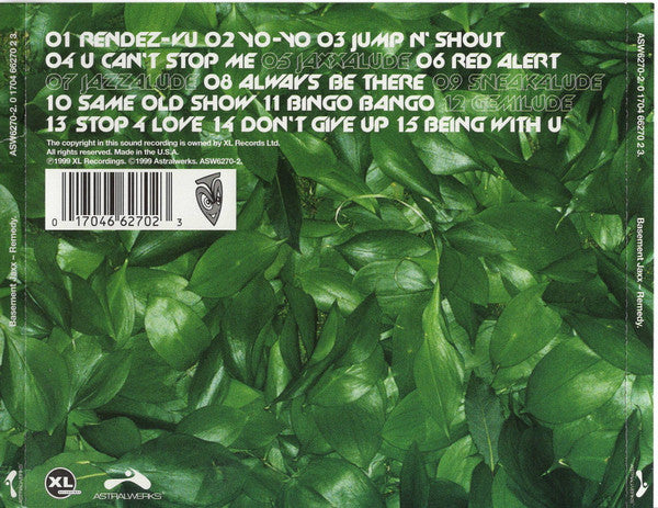 Remedy (CD) | Mint (M) Mint (M) - HOUSE *SEALED*