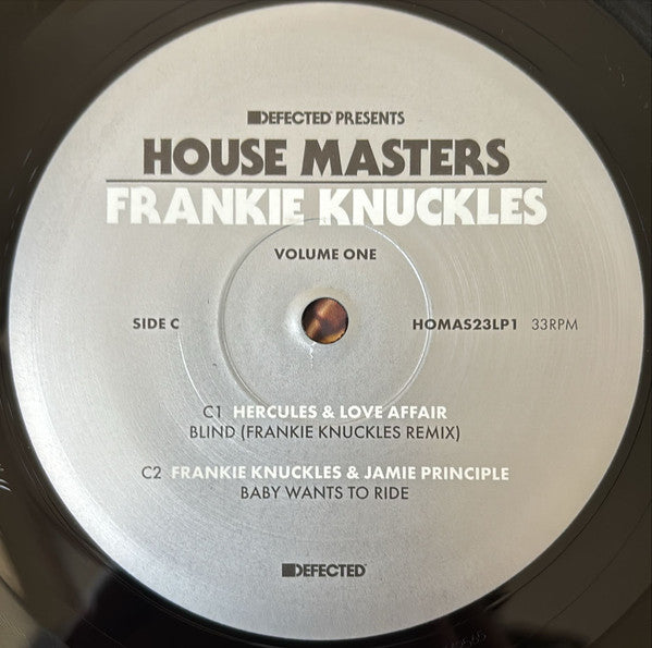 House Masters (Volume One) | Mint (M) Mint (M) - HOUSE *NEW*