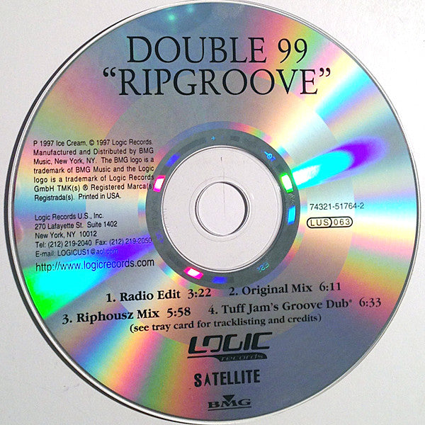 Ripgroove (CD) *SEALED* | Mint (M) Mint (M) - HOUSE *SEALED*
