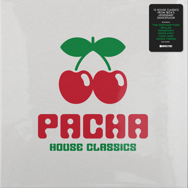 Pacha House Classics (3xVINYL) | Mint (M) Mint (M) - HOUSE *SEALED*