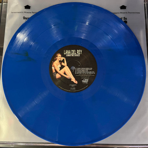 Lana Del Rey - The Summertime Sadness Remixes (UNOFFICIAL COLOR VINYL) | Mint (M) Mint (M) - HOUSE *SEALED*