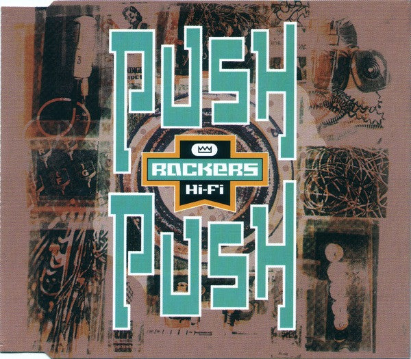 Push Push (CD) *SEALED* | Mint (M) Mint (M) - HOUSE *SEALED*