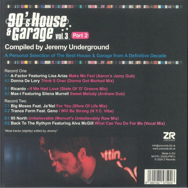 90's House & Garage Vol.3 (Part 2) | Mint (M) Mint (M) - HOUSE *SEALED*