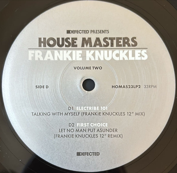 House Masters (Volume Two) | Mint (M) Mint (M)