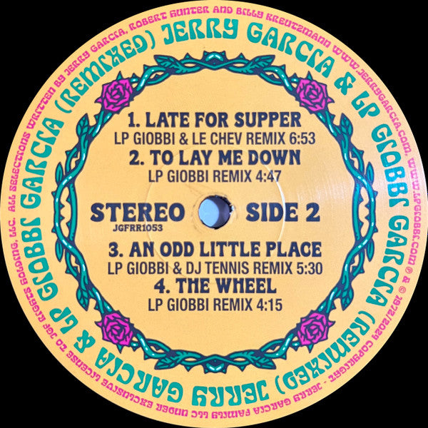 Garcia (Remixed) | Mint (M) Mint (M)