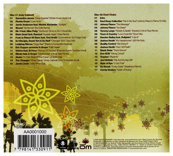 OM:Dubai (2xCD) | Mint (M) Mint (M) - HOUSE *SEALED*