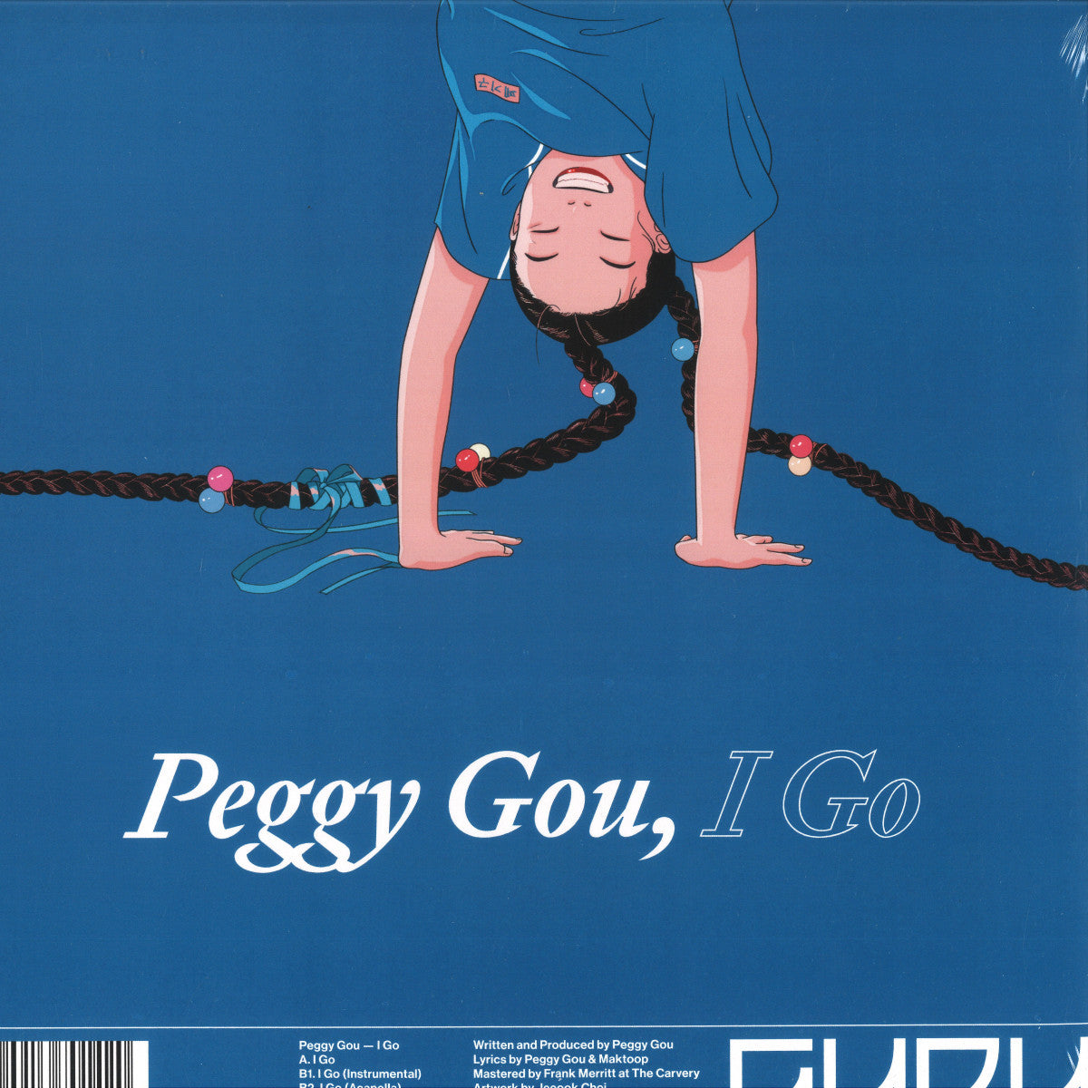 Peggy Gou - I Go (VINYL 12" Gudu) | NEW Mint (M) Mint (M) - HOUSE *SEALED*