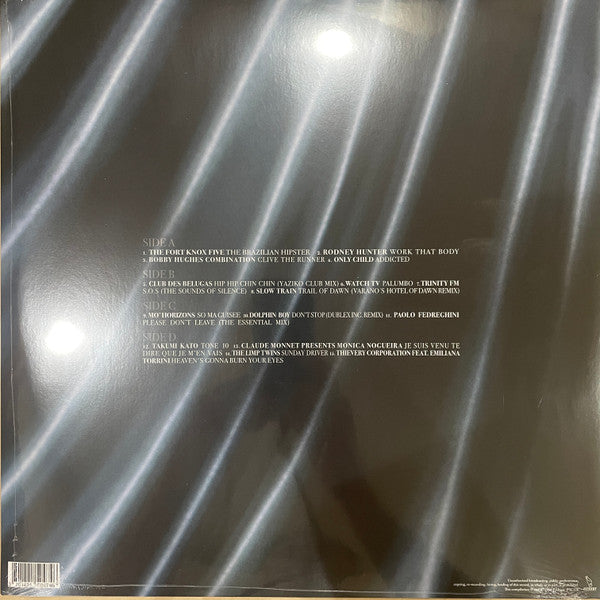 Hôtel Costes Sept (2xVINYL) | Mint (M) Mint (M) - HOUSE *SEALED*
