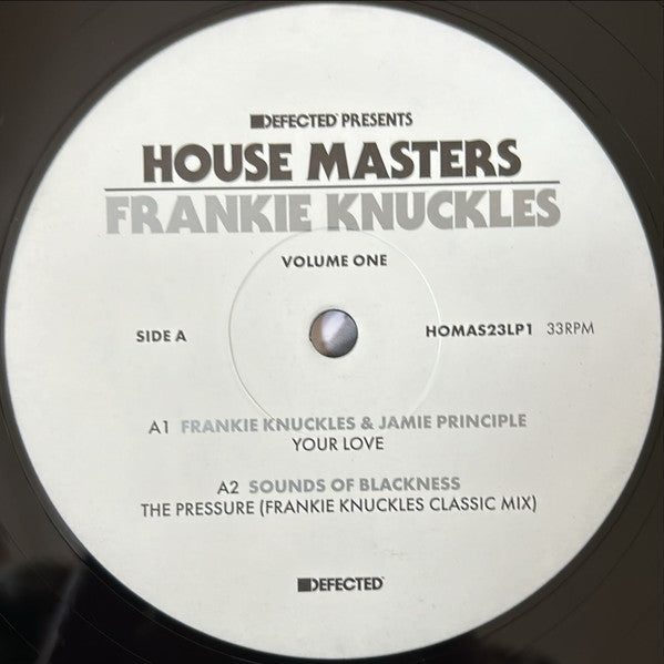 House Masters (Volume One) | Mint (M) Mint (M) - HOUSE *NEW*