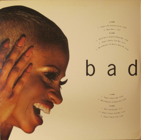 Bad Mood (VINYL) *SEALED* | Mint (M) Near Mint (NM) - HOUSE *SEALED*