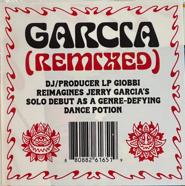 Jerry Garcia Garcia (Remixed) LP Mint (M) Mint (M)