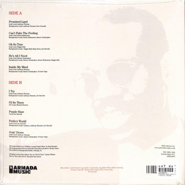 Promised Land (2025 RSD VINYL) | Mint (M) Mint (M) - HOUSE *SEALED*