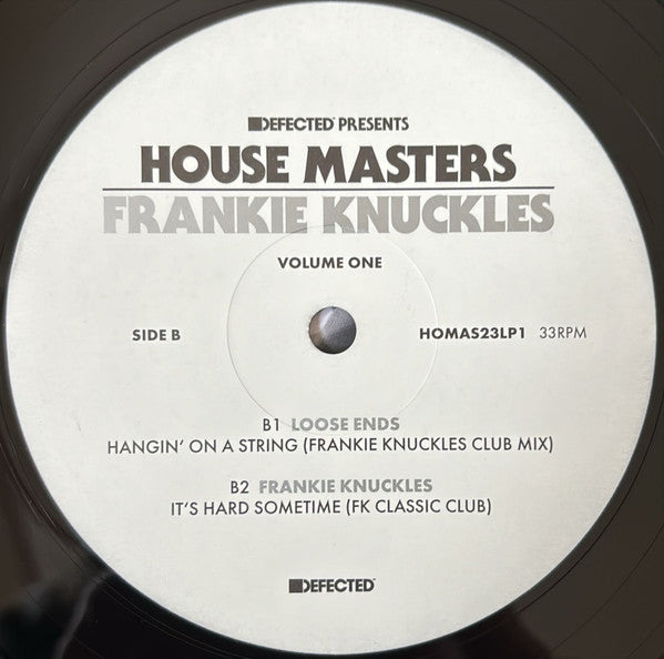 House Masters (Volume One) | Mint (M) Mint (M) - HOUSE *NEW*