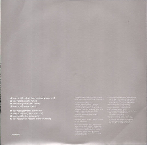Be A Rebel (Remixes) | Mint (M) Mint (M)
