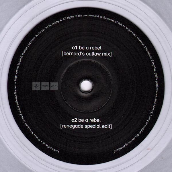 Be A Rebel (Remixes) | Mint (M) Mint (M)
