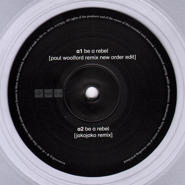 Be A Rebel (Remixes) | Mint (M) Mint (M)