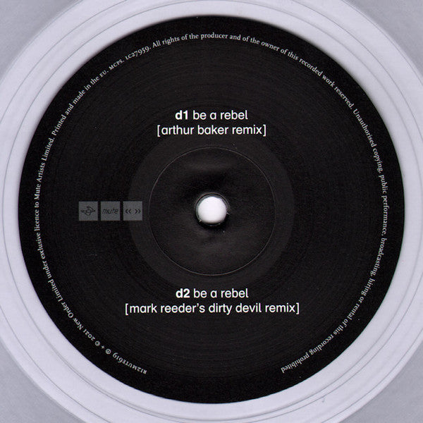 Be A Rebel (Remixes) | Mint (M) Mint (M)