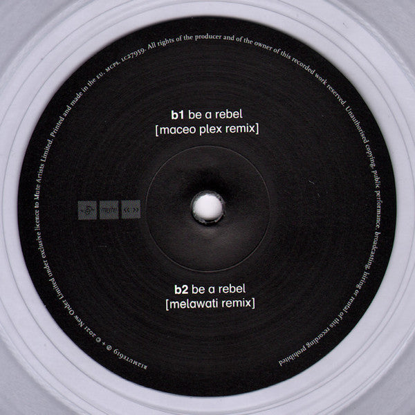Be A Rebel (Remixes) | Mint (M) Mint (M)