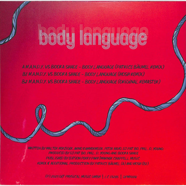 Body Language Remixes | Mint (M) Mint (M)