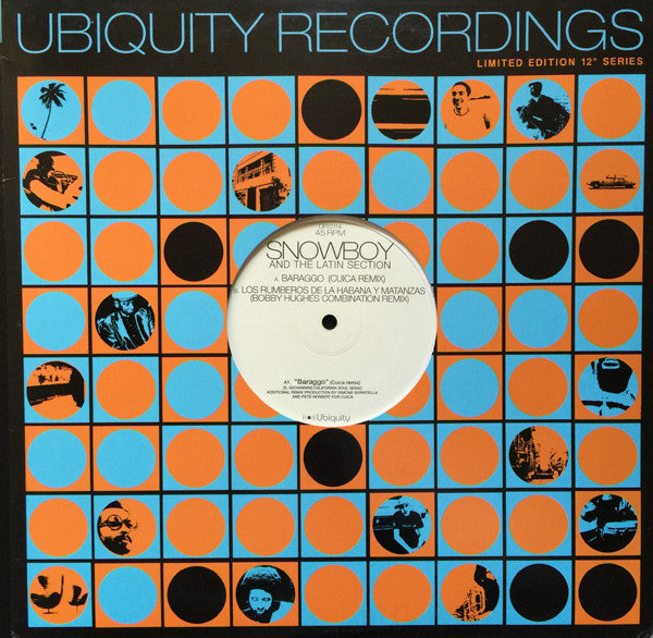 Baraggo (VINYL) | Excellent+ (EX+) Near Mint (NM or M-) - HOUSE / USED *EXCELLENT+*