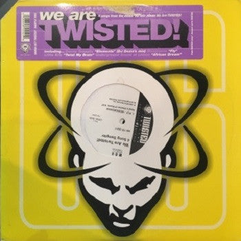 Various We Are Twisted! 2x12" Excellent (EX) Very Good Plus (VG+)