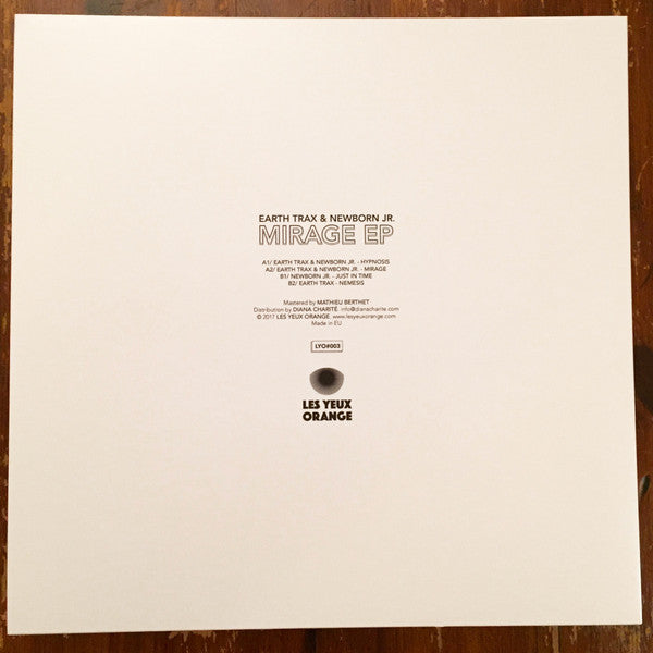 Mirage EP (VINYL) | Excellent+ (EX+) Near Mint (NM or M-) - HOUSE / USED *EXCELLENT+*
