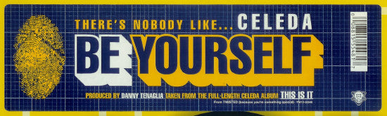 Be Yourself | Excellent (EX) Very Good Plus (VG+)