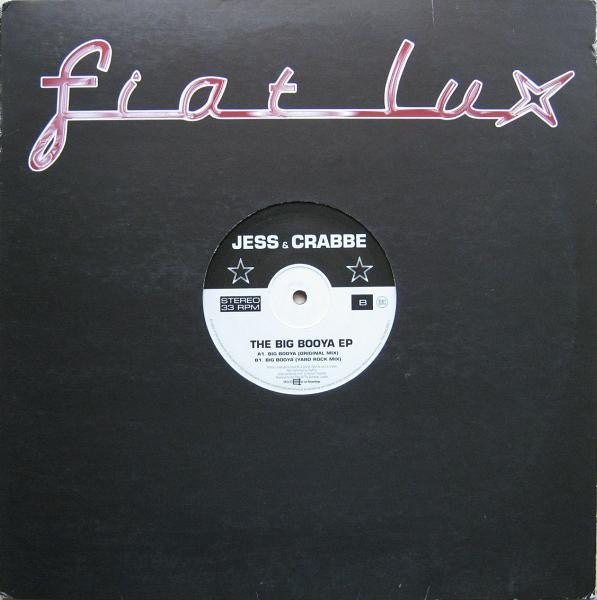 The Big Booya EP | Excellent (EX) Very Good Plus (VG+) - HOUSE / USED *EXCELLENT+*