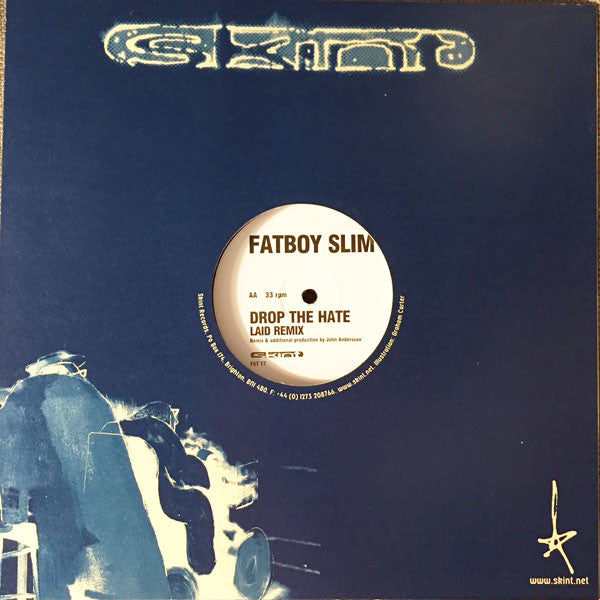 Drop The Hate | Excellent+ (EX+) Very Good Plus (VG+) - HOUSE / USED *EXCELLENT+*
