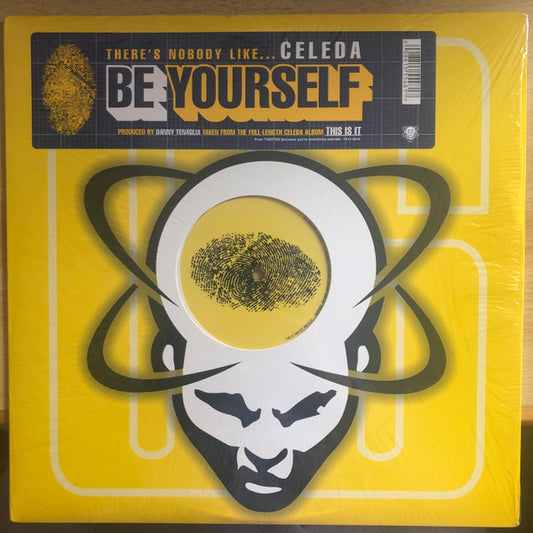 Celeda Be Yourself 12" Excellent (EX) Very Good Plus (VG+)