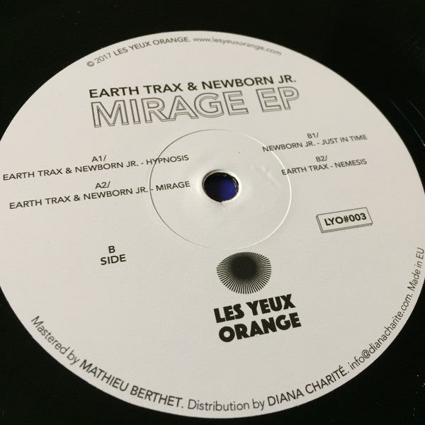 Mirage EP (VINYL) | Excellent+ (EX+) Near Mint (NM or M-) - HOUSE / USED *EXCELLENT+*