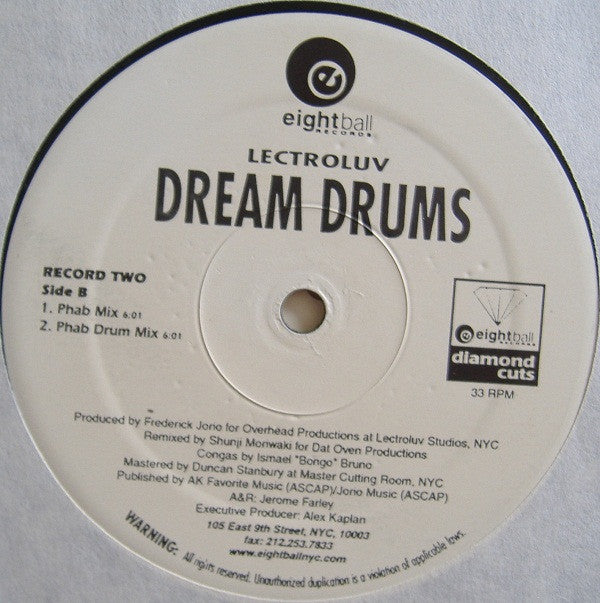 Dream Drums | Excellent (EX) Generic